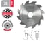 Диск для пазов 150x30 мм, Z12, B=6 WOODWORK 28.150.06 5