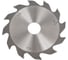 Диск для пазов 150x30 мм, Z12, B=4 WOODWORK 28.150.04 2