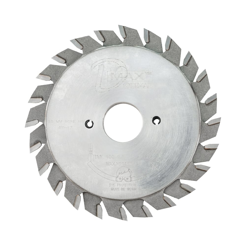 Диск пильный подрезной сэндвич 120x22x2.8-3.6 мм, Z2x12, двойной ресурс ...