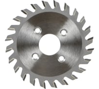 Диск пильный паз 3 125x30x3 мм, Z24, совместим с оправкой 190025 Dimar 90112106