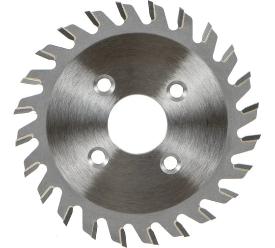 Диск пильный паз 3 125x30x3 мм, Z24, совместим с оправкой 190025 Dimar 90112106 1