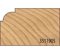 Нож для фрезы мультисистема фаска со ступенькой R4.8 D35 тип B Dimar 3511905