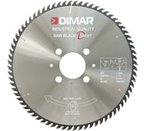 Диск пильный, пильный центр 400x75x4.4 мм, Z72 Dimar 9553130T