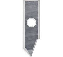 Нож для фрезы гравировка V паз 90 гр B4 пятка 0.24, для фрезы G1853 Dimar 3185015
