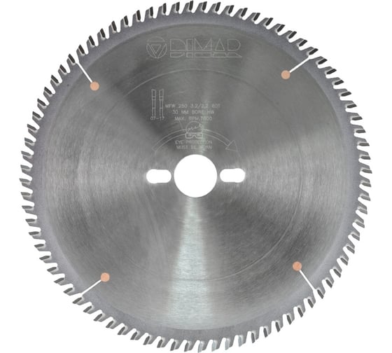 Диск пильный поперечный рез 350x30x3.5 мм, Z108 Dimar 90105906