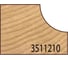 Нож для фрезы мультисистема галтель R7.9 D38 тип B Dimar 3511210 1