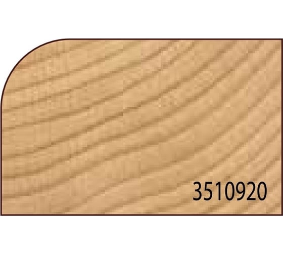 Нож для фрезы мультисистема фаска R7.9 D35 тип B Dimar 3510920