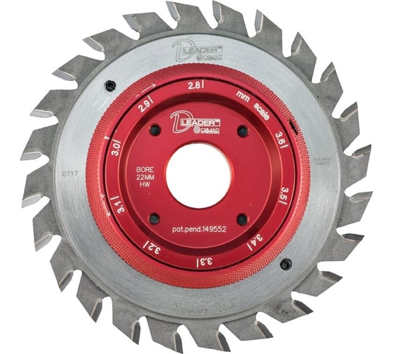 Сменные полотна пил для подрезной системы DLEADER D125. Z12+12 Dimar 9561040Z 1