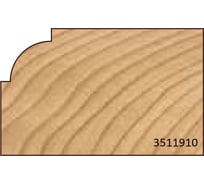 Нож для фрезы мультисистема фаска со ступенькой R6.35 D35 тип B Dimar 3511910
