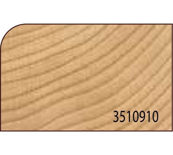 Нож для фрезы мультисистема фаска R4.8 D35 тип B Dimar 3510910 1