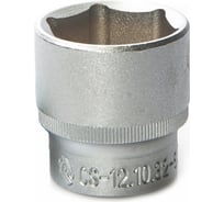 Головка торцевая короткая 3/8", 17 мм Станкоимпорт CS-38.10.17-6