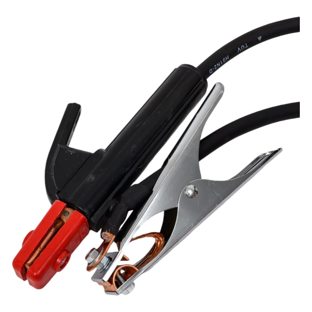 Кабели сварочные 5м, разъем 35мм2, электрододержатель, зажим FOXWELD ...