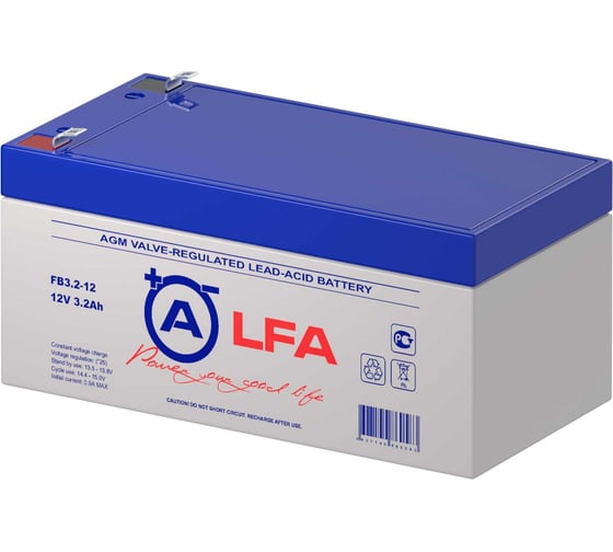 Аккумуляторная батарея LFA FB2.3-12 12В, 2.3 Ач УТ-00001351