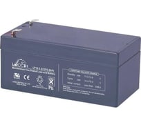 Аккумулятор для ИБП Leoch DJW12-3.2 12В, 3.2 Ач УТ-00001272