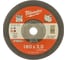 Отрезной диск SCS 41/180x3 PRO+ (180х3х22.2 мм) Milwaukee 4932451493 1