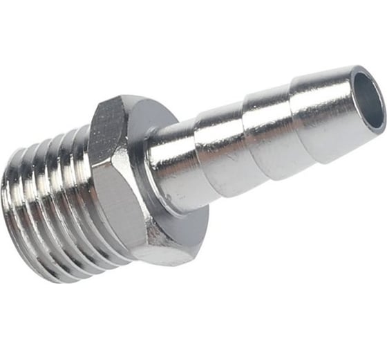 Переходник 1233/4 елочка 8 мм 1/4" М PATRIOT 830900025
