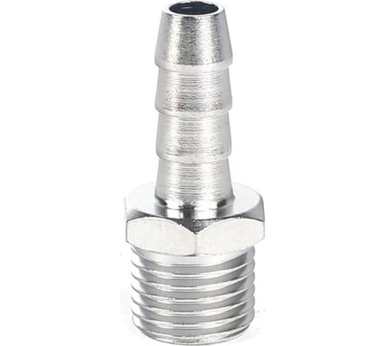Переходник 1233/4 елочка 8 мм 1/4" М PATRIOT 830900025
