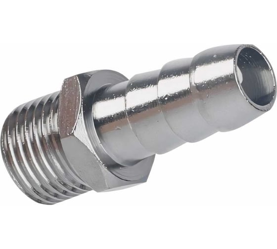 Переходник 1233/8 елочка 10 мм - 1/4" М PATRIOT 830900020
