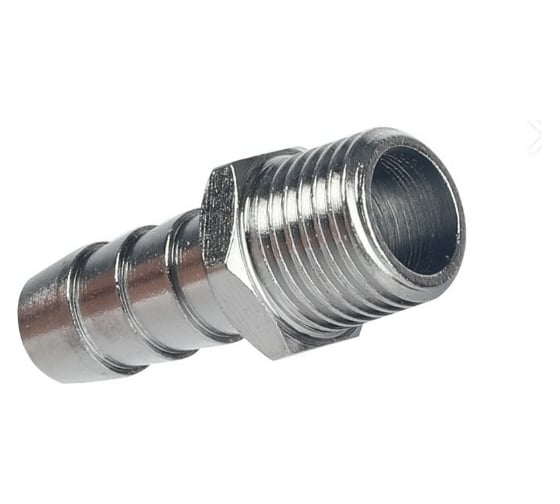 Переходник 1233/8 елочка 10 мм - 1/4" М PATRIOT 830900020 1