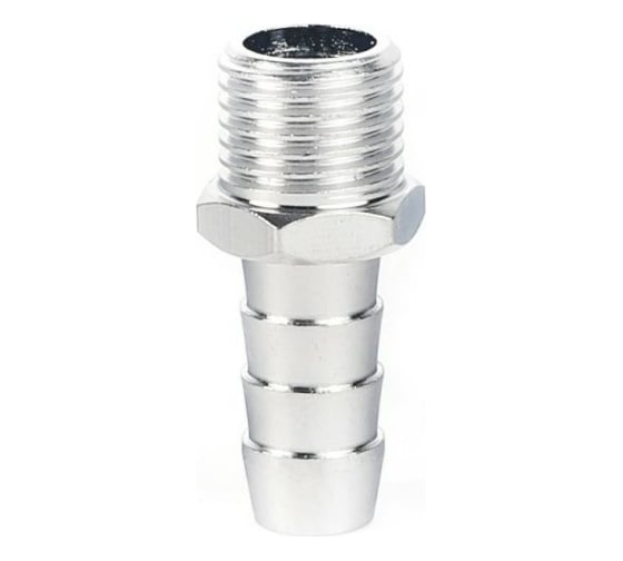 Переходник 1233/8 елочка 10 мм - 1/4" М PATRIOT 830900020