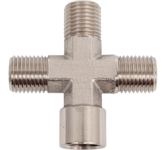 Переходник 1259/2 крест 1/4"MMMF PATRIOT 830900015 1