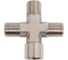 Переходник 1259/2 крест 1/4"MMMF PATRIOT 830900015 1