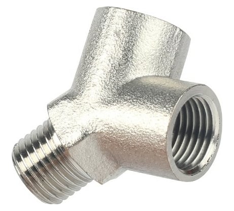 Переходник 1260/2 Y – образный 1/4" MFF PATRIOT 830900005