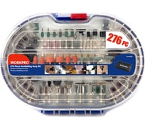 Набор насадок для гравера 276 предметов WORKPRO W124003