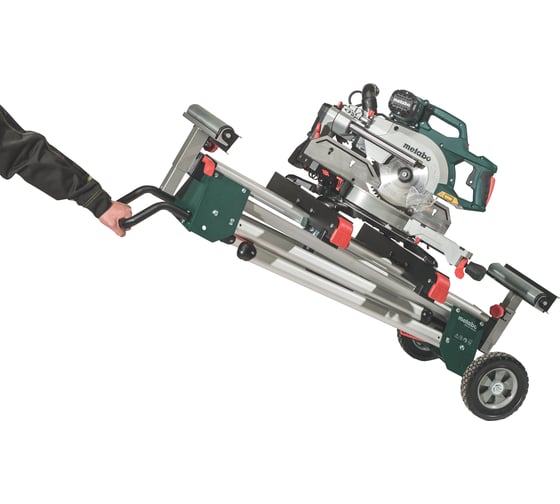 Подставка для торцовочных пил KSU 250 Mobile Metabo 631318000