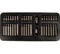 Насадки с держателем, набор 40 штук NEO Tools 84-236