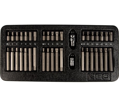Насадки с держателем, набор 40 штук NEO Tools 84-236