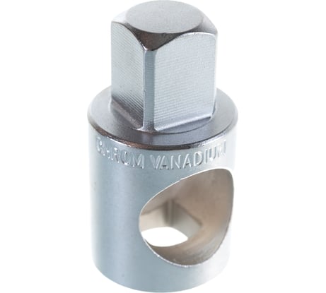 Переходник с 3/8" на 1/2" с отверстием под вороток, тип N3019SB NORGAU 063681076