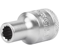 Головка торцевая 12-гранная (1/2’’, 8 мм) тип ND19-8 NORGAU 063703008