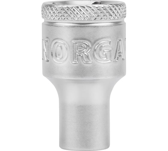Головка торцевая 12-гранная (1/2’’, 8 мм) тип ND19-8 NORGAU 063703008