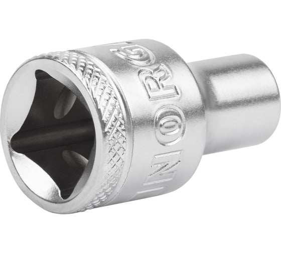 Головка торцевая 12-гранная (1/2’’, 8 мм) тип ND19-8 NORGAU 063703008