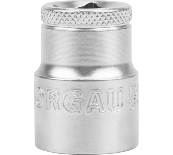 Головка торцевая 12-гранная, тип ND20-4 (1/4", 4 мм) NORGAU 063703020