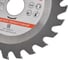 Диск пильный по дереву 125х22.2, 24 зуба Sturm 9020-125-22-24T 3