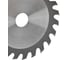 Диск пильный по дереву 125х22.2, 24 зуба Sturm 9020-125-22-24T 4