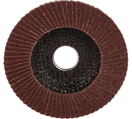 Диск лепестковый абразивный (115х22.2 мм; зерно 80) Targ 663403
