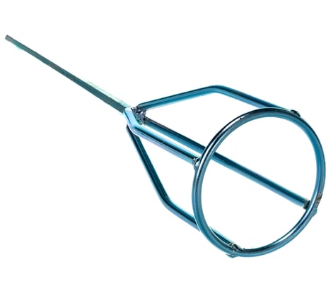 Мешалка для гипсовых смесей и наливных полов 80x400x8 мм Энкор 27435