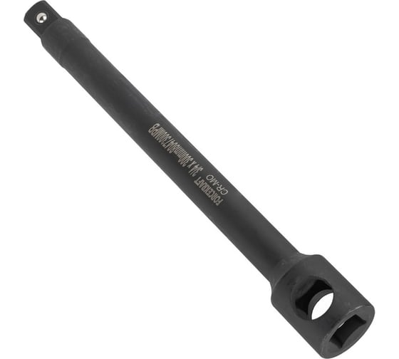 Удлинитель ударный 300 мм, с отверстием, 3/4"DR fk-8047300mpb Forcekraft 56104 1