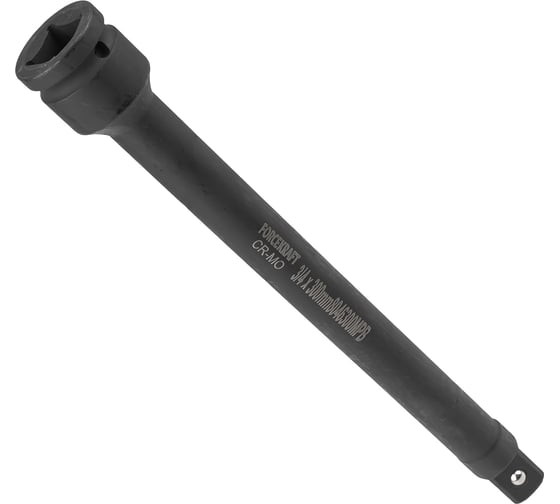 Удлинитель ударный 300 мм, 3/4"DR Forcekraft FK-8046300MPB(56100)