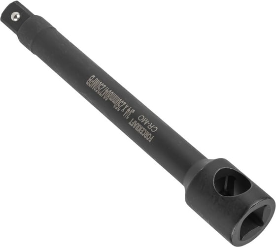 Удлинитель ударный 250 мм, с отверстием, 3/4"DR Forcekraft FK-8047250MPB(56103)
