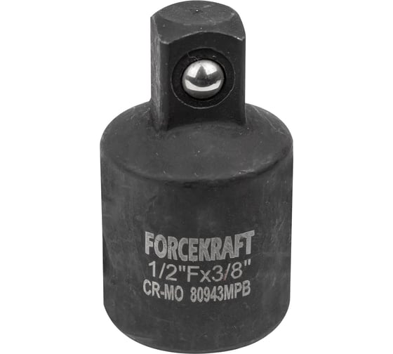 Адаптер-переходник ударный 1/2"DR(f)х3/8"DR(m) Forcekraft FK-80943MPB(55018)