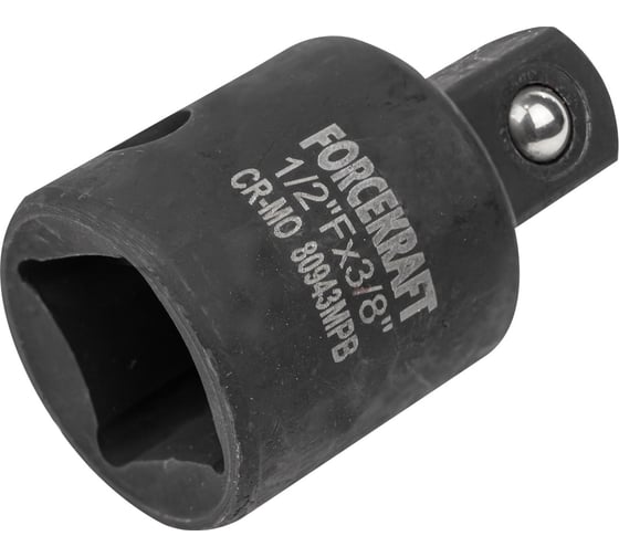 Адаптер-переходник ударный 1/2"DR(f)х3/8"DR(m) Forcekraft FK-80943MPB(55018)