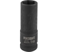 Головка ударная глубокая тонкостенная 6-гранная 19 мм, 1/2"DR, 85 мм Forcekraft FK-4458519TH(56092)