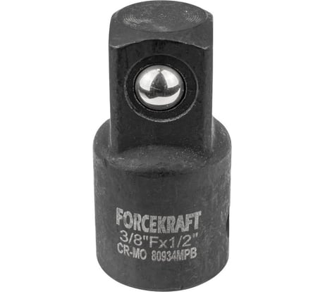 Адаптер-переходник ударный 3/8"DR(f)х1/2"м(m) Forcekraft FK-80934MPB(55017)