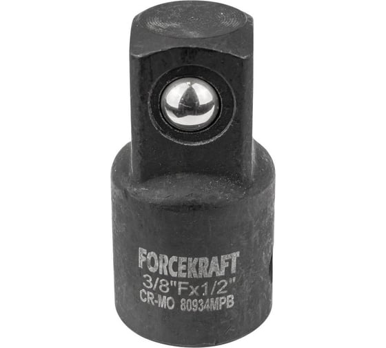 Адаптер-переходник ударный 3/8"DR(f)х1/2"м(m) Forcekraft FK-80934MPB(55017)
