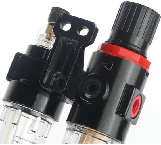 Фильтр влагоотделитель с лубрикатором FRL 180 1/4F PATRIOT 830901001