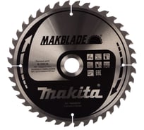 Диск по дереву 260x30/15,88x2,3 мм, 40 зубов Makita B-29234